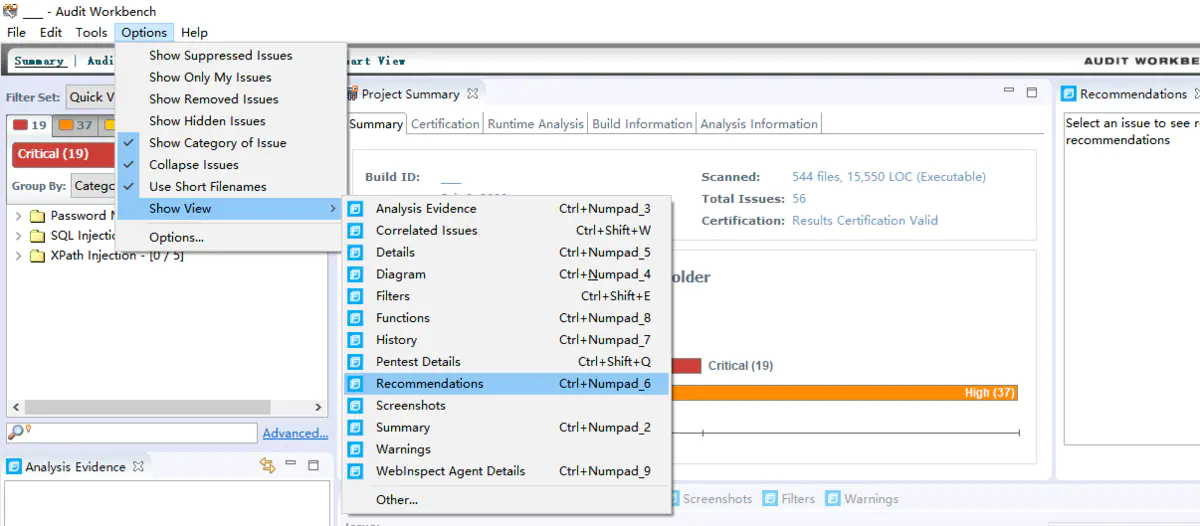 Fortify介绍及使用教程_c# 读取fortify文件-CSDN博客
