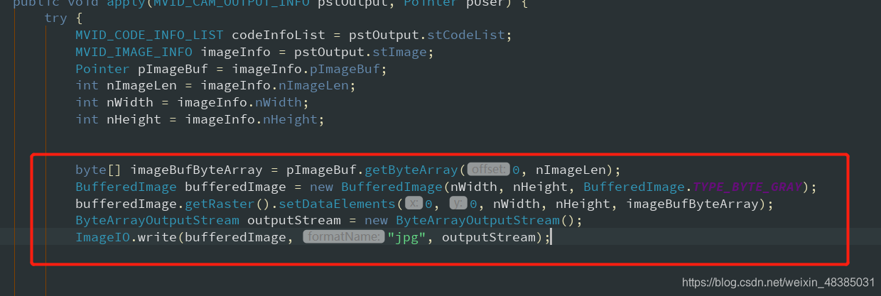 ImageIO read byte null Pointer CSDN imageio-read-byte-null-pointer-csdn