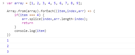 在 JavaScript 的 Array.prototype.forEach() 方法实现 Continue； 及 Break； 的效果_js ...