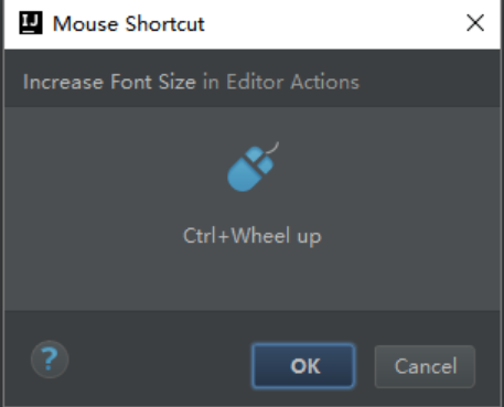 在PyCharm中设置改变字体大小的快捷键