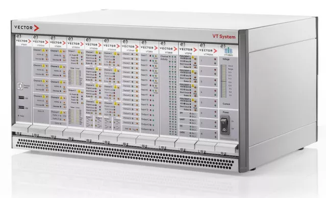 汽车UDS诊断详解及Vector相关工具链使用说明——6.2 VT System 入门_vtdusv-CSDN博客