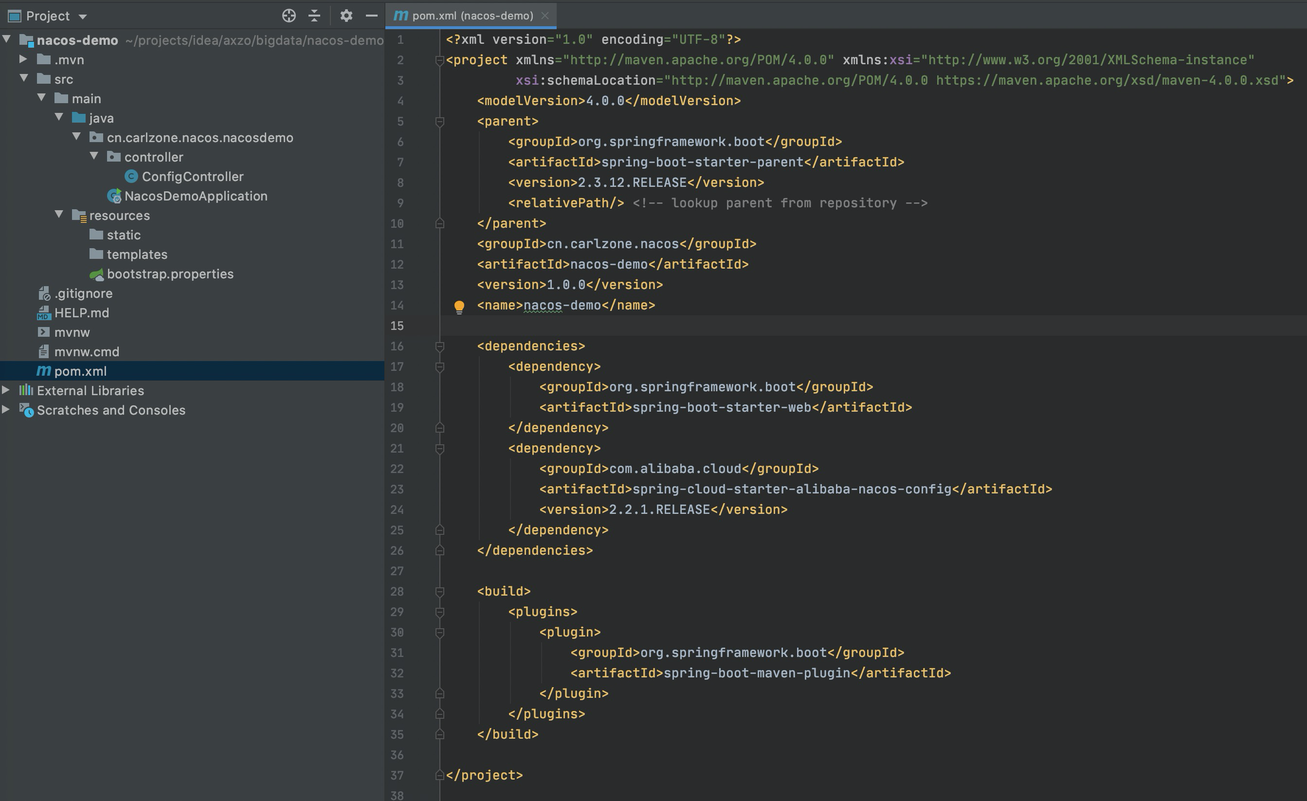 Source code analysis dubbo+nacos+spring-cloud mode integration ...