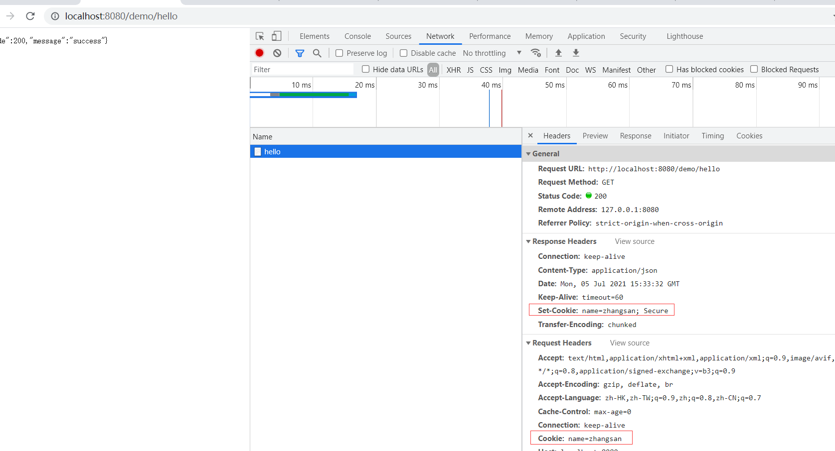 Cookie设置secure属性不生效 Sadanmowang的博客 Csdn博客