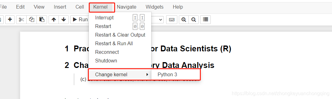 Jupyter Notebook R Kernel Data Science Insight CSDN