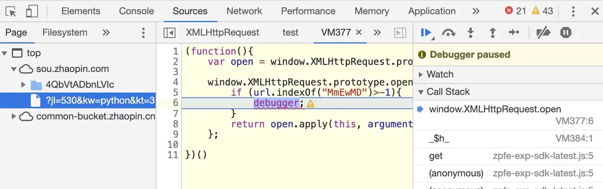 JavaScript 逆向 ( 一 ) --- JavaScript 语法基础