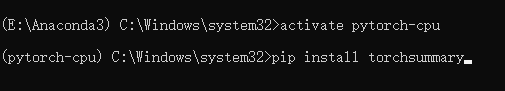 torchsummary安装