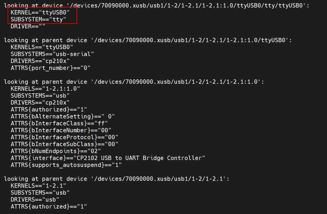 Linux udev 规则写串口名称_linux 串口设置udev为串口改名CSDN博客