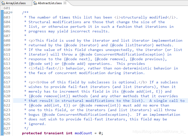 java.util.ConcurrentModificationException异常解决和分析_error updating ...