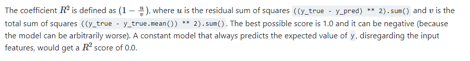 Regression 中的 R方