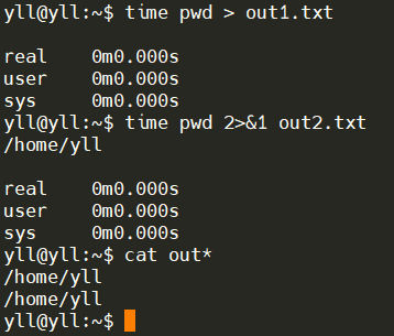 Shell Bash将time命令的结果输出到文件中 Ibless的博客 Csdn博客 将脚本执行结果输出到文件中