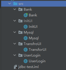 JAVA实验3：Java-MySQL实现银行转账系统