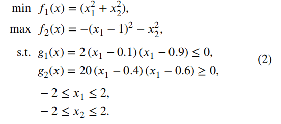 python拓展包之pymoo使用方法:多目标优化(NSGA2)_python多目标优化算法-CSDN博客