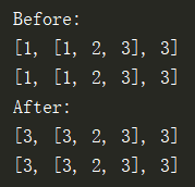 Python基础教程：list深拷贝和浅拷贝