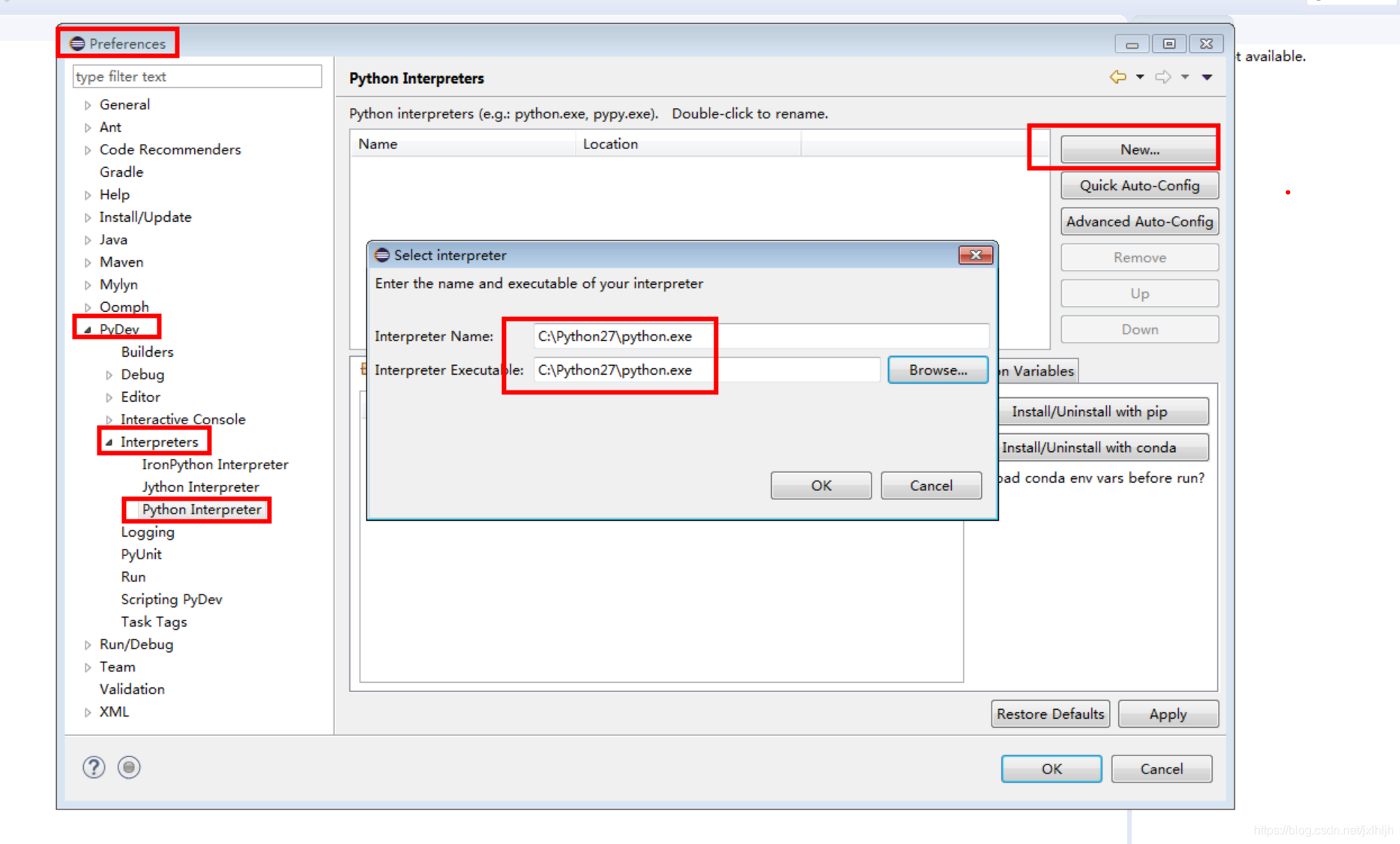 Eclipse+Pydev搭建Python开发环境教程_pydev+eclipse-CSDN博客