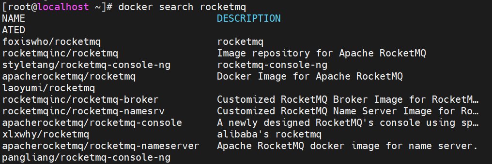 RocketMQ安装启动-Docker方式(一)_docker启动rocketmq-CSDN博客