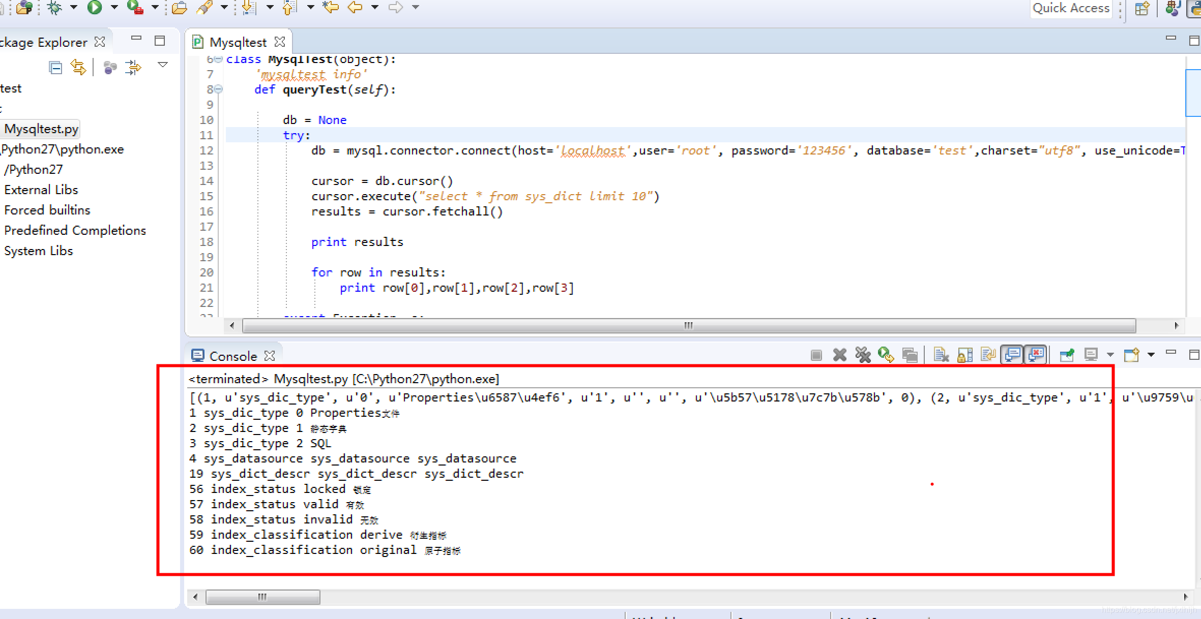 Eclipse+Pydev搭建Python开发环境教程_pydev+eclipse-CSDN博客