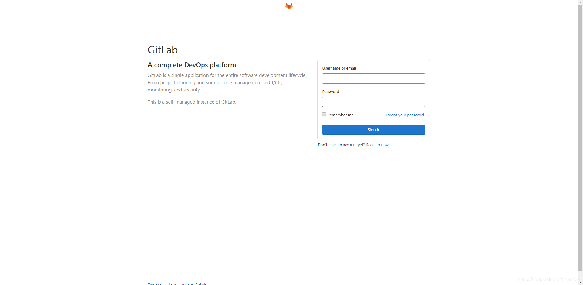 287 docker安装gitlab