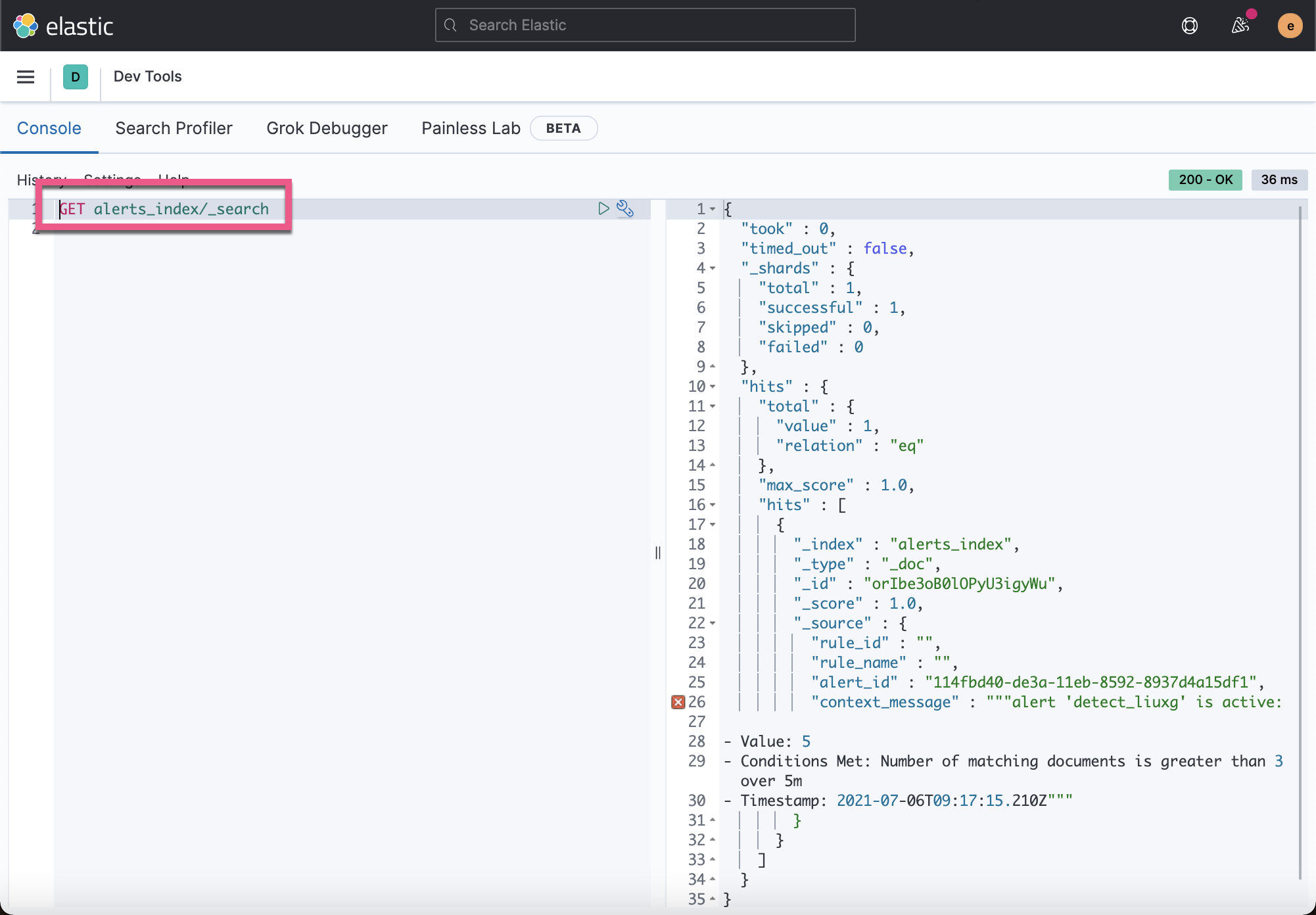 Kibana：Alerting - 警报介绍