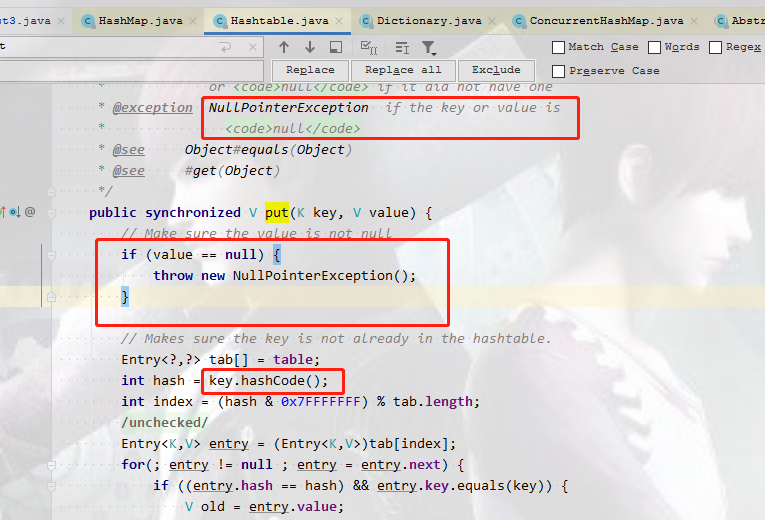 HashMap和concurrentHashMap的key、value是否可以为null_concurrenthashmap key可以为