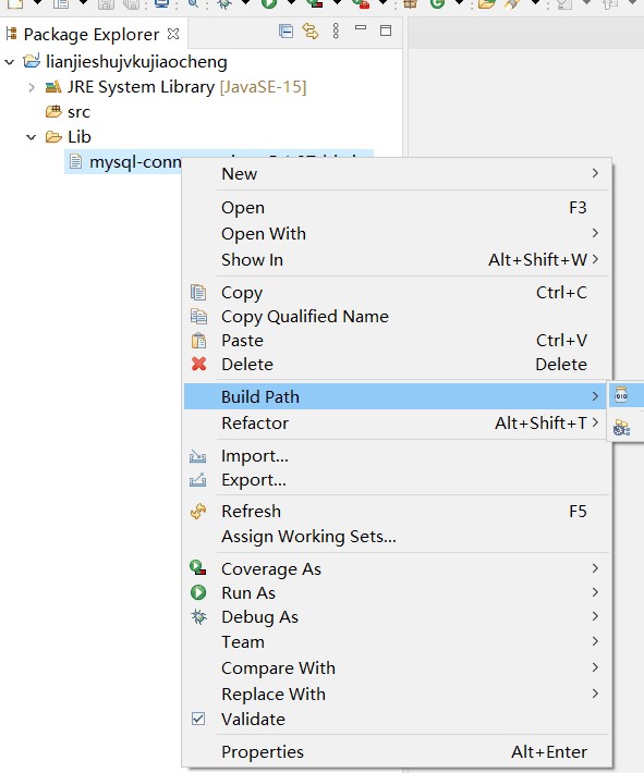 JDBC Java connection mysql database and basic operation - Programmer Sought
