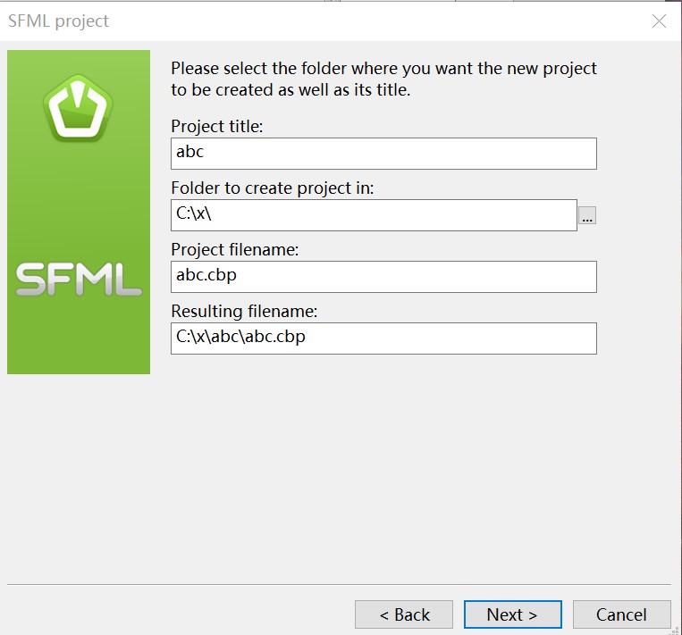 用CodeBlocks写SFML程序_codeblocks sfml-CSDN博客