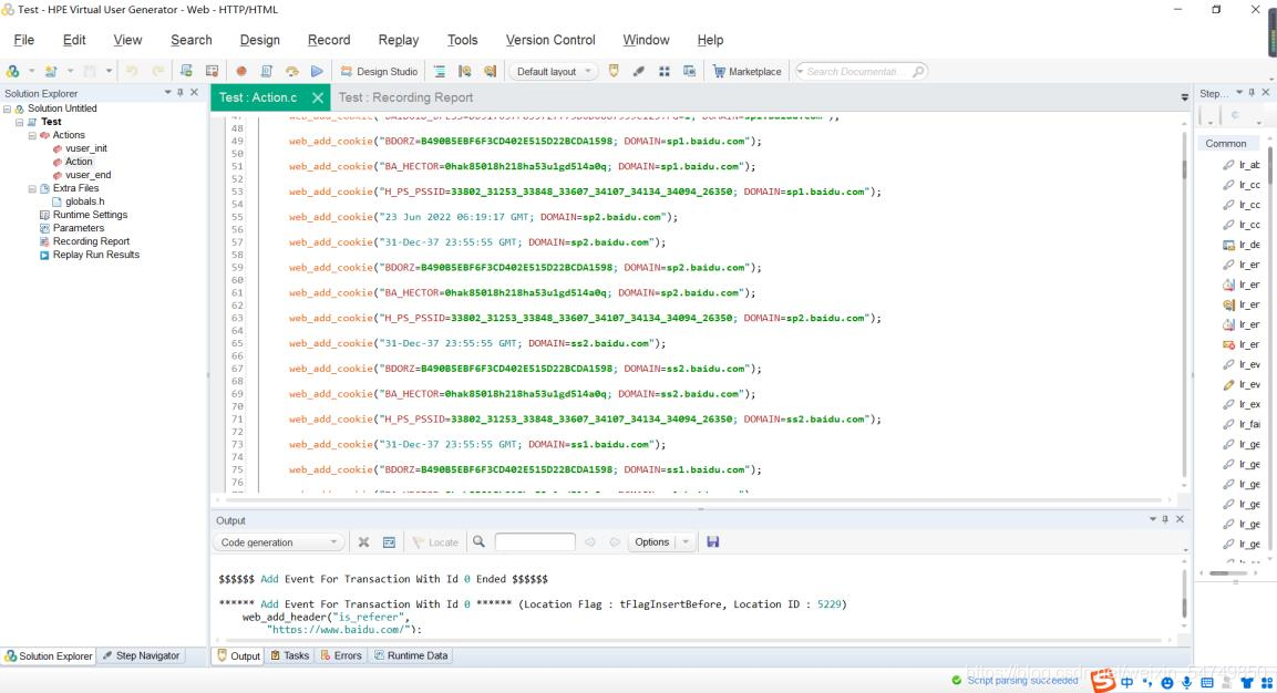 LoadRunner 详细使用教程_loadrunner使用教程-CSDN博客