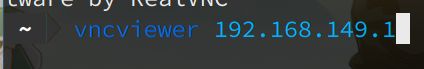 Arch Linux中vncviewer无法连接树莓派, 连接之后秒断