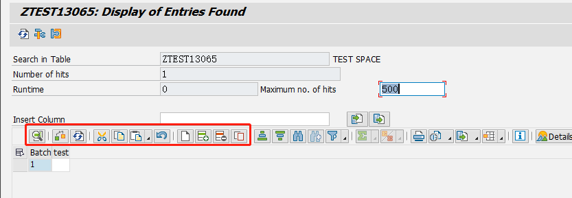 不使用DEBUG实现对SAP底表的编辑更改