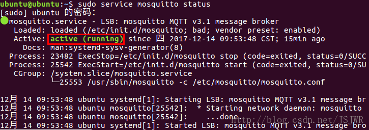 Ubuntu 18.04安装测试MQTT Mosquitto_test.mosquitto.org-CSDN博客