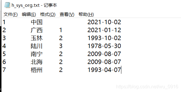 本地文件数据