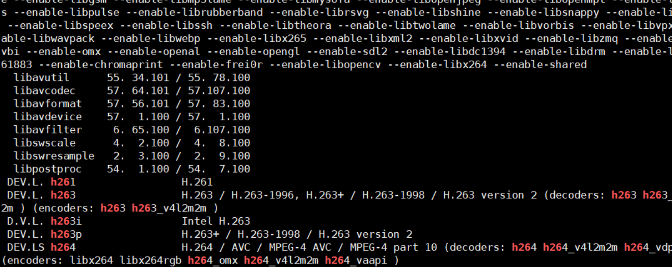 convert h264 to h265 ffmpeg