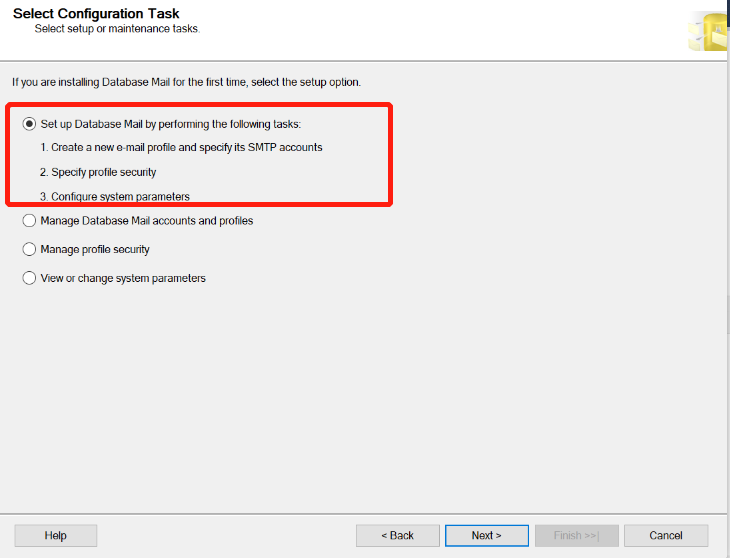 SQL如何配置Database Mail并应用sp_send_dbmail？_sql database mailCSDN博客