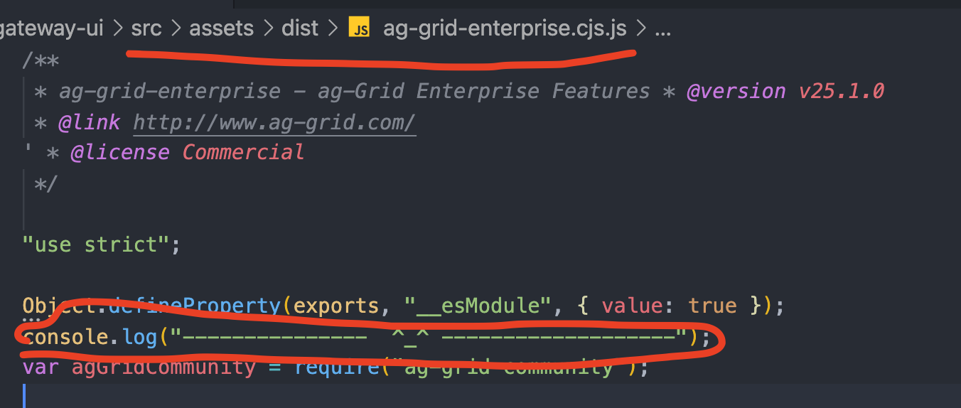 ag grid enterprise