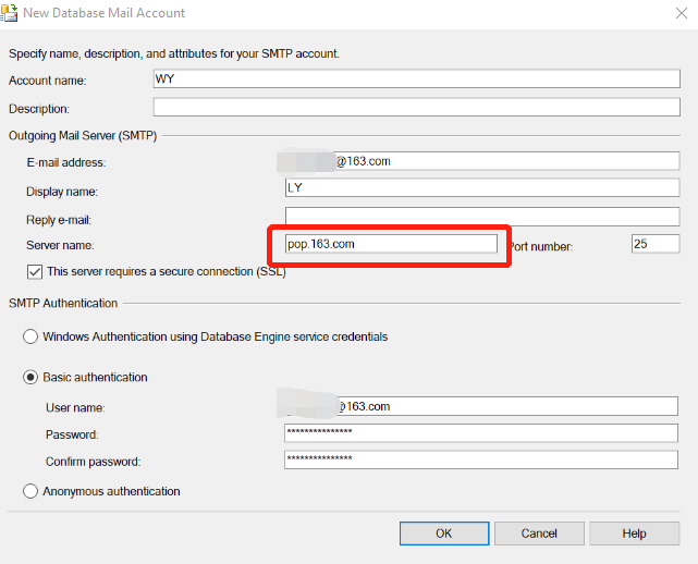 SQL如何配置Database Mail并应用sp_send_dbmail？_sql database mailCSDN博客