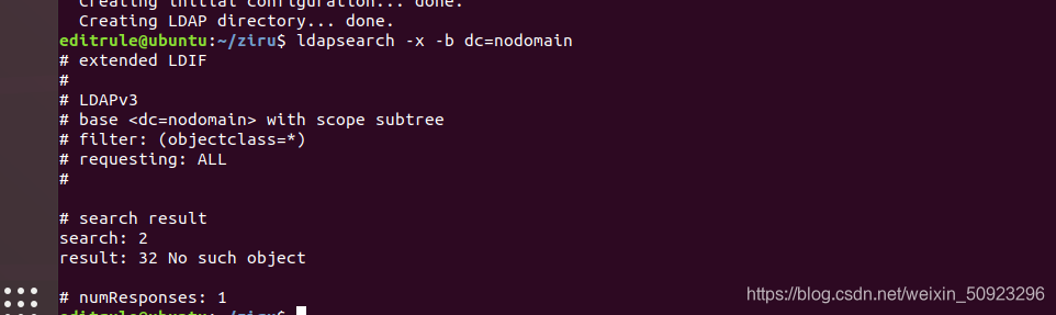 ubuntu 上搭建LDAP及phpLDAPadmin_ubuntu phpldapadmin-CSDN博客