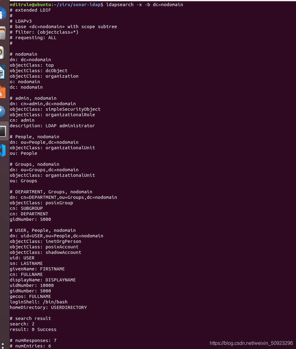 ubuntu 上搭建LDAP及phpLDAPadmin_ubuntu phpldapadmin-CSDN博客