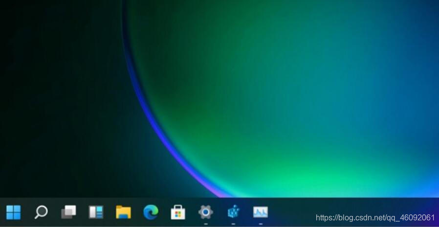 Win11任务栏太宽了怎么办?教你一招快速修改任务栏大小_win11怎么把任务栏变窄-CSDN博客
