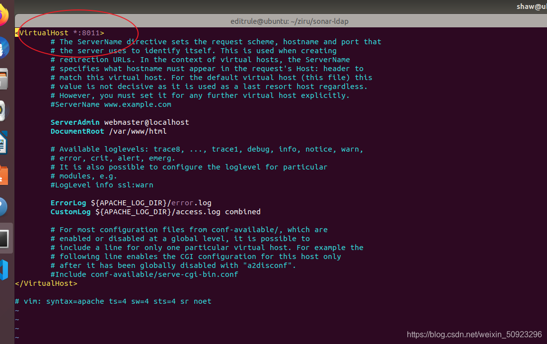 ubuntu 上搭建LDAP及phpLDAPadmin_ubuntu phpldapadmin-CSDN博客