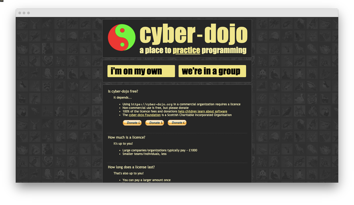 cyber-dojo