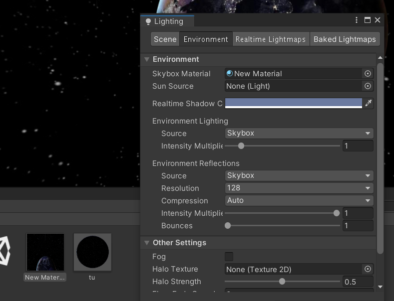 unity3d】自制天空背景u2014u2014星球_紫界子敬的博客-程序员宝宝- 程序员宝宝