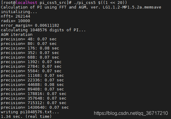 Super Pi Linux 使用super_pi测试CPU问题_super pi_寅月星回的博客-CSDN博客
