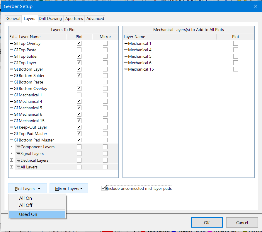 ad16导出gerber文件教程