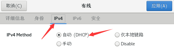 查看DHCP选项