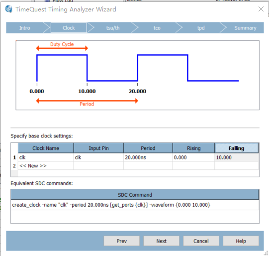 TimeQuest Timing Analyzer简单使用-CSDN博客