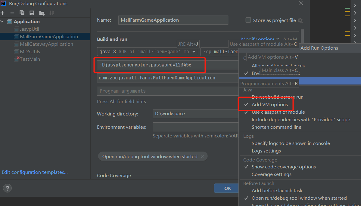 spring cloud 中使用jasyptspringbootstarter 配合Nacos进行配置加密_jasypt nacos