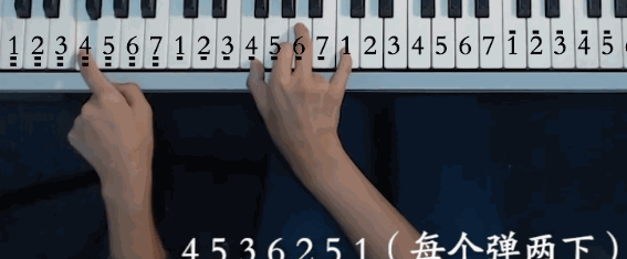 钢琴学习:b站:时一:《盘点周杰伦用4536251写了多少首歌?》