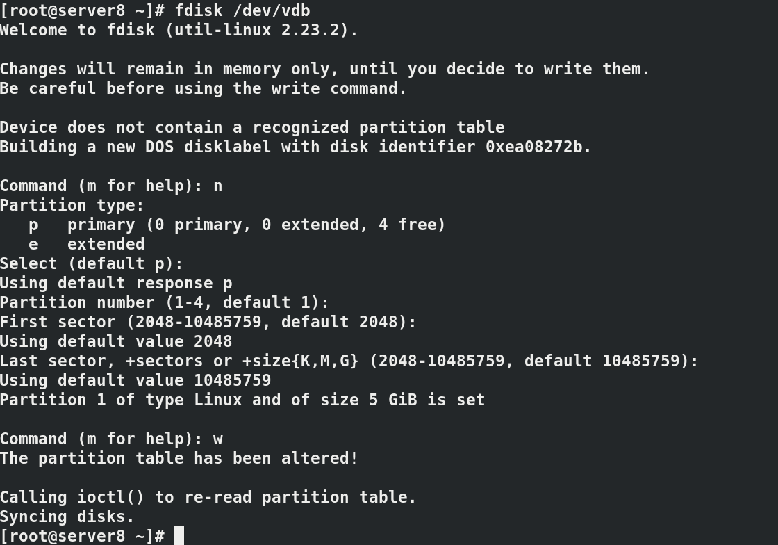 mount special device /dev/vdb1 does not exist linux中磁盘引导部分被覆盖，无法找到解决