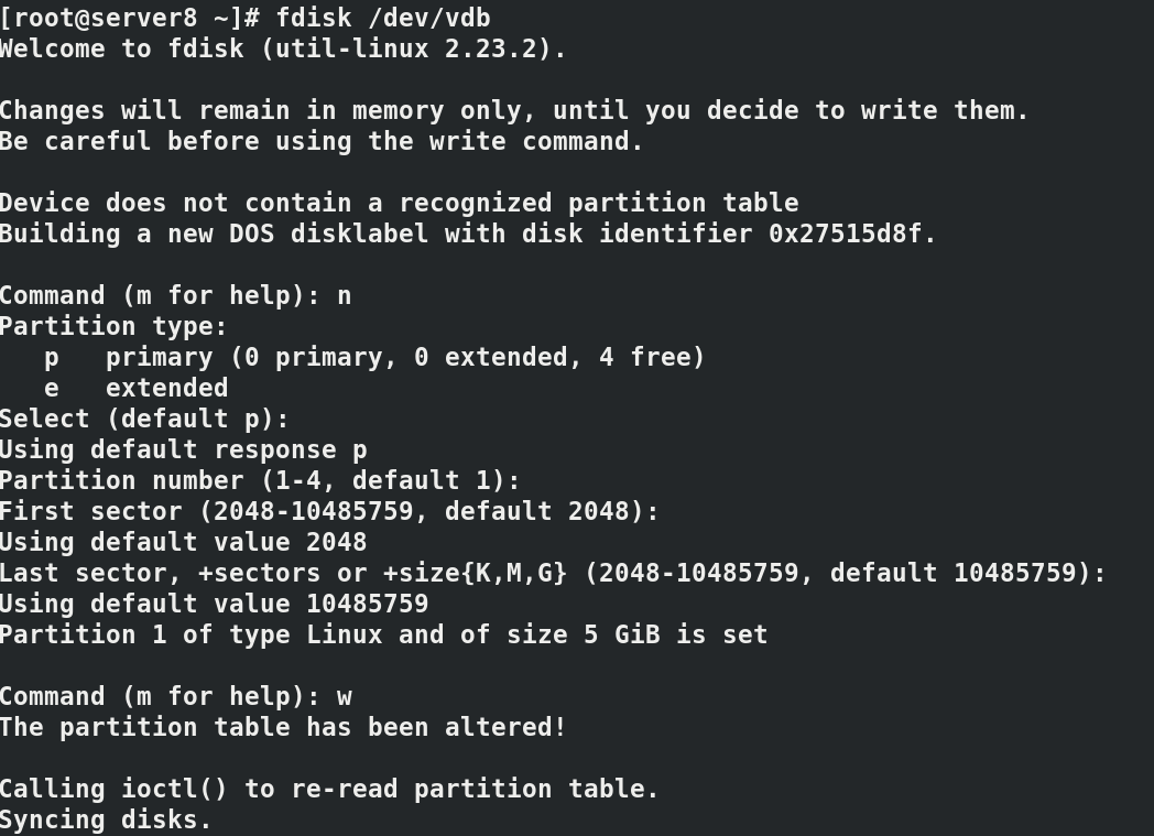 mount special device /dev/vdb1 does not exist linux中磁盘引导部分被覆盖，无法找到解决