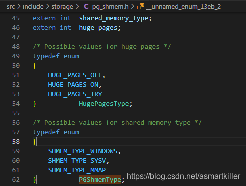 PostgreSQL数据库共享内存——参数shared_memory_type和huge page支持_pgsql设置shared ...