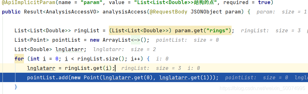 Java后台接收参数出现java.lang.Integer cannot be cast to java.lang.Double错误(已解决 ...